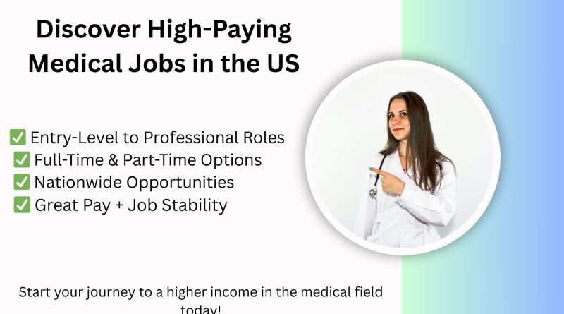 well-paying medical jobs