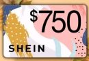 Enter Your Details to GET a $750 Shein Gift Card Now!