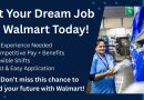 Walmart jobs hiring now