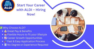 ALDI jobs hiring now