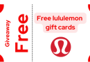 Lululemon Gift Card