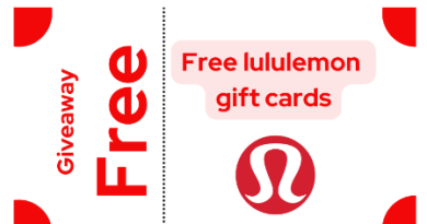 Lululemon Gift Card