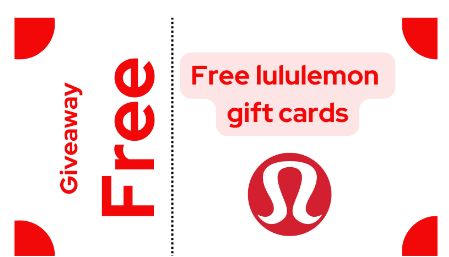 Lululemon Gift Card