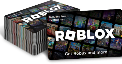 Roblox Gift Card