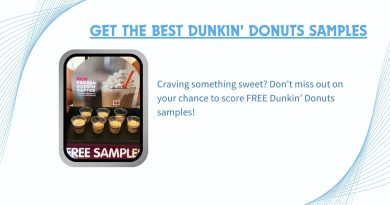 Dunkin’ Donuts Samples